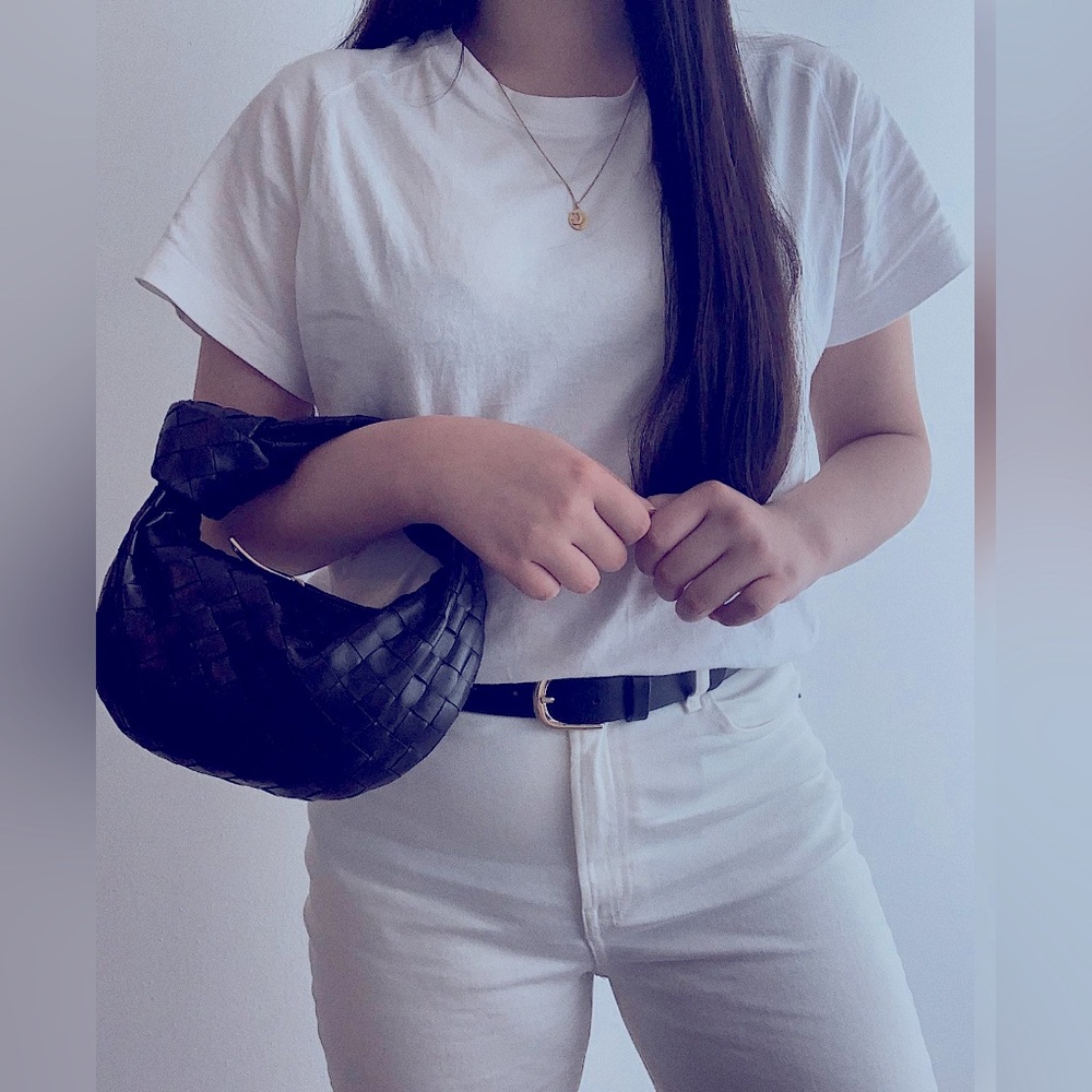 Everlane White The Organic Cotton Box-Cut Tee BNWT Size L
Retails $56
